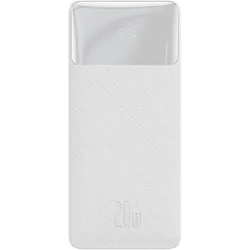 Baseus Bipow powerbank s digitálnym displejom 20000mAh 20W biela