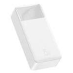 Baseus Bipow powerbank s digitálnym displejom 30000mAh 15W biela
