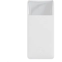 Baseus Bipow Powerbank s digitálnym displejom 30000mAh 15W biela