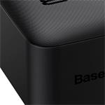 Baseus Bipow powerbank s digitálnym displejom 30000mAh 15W čierna