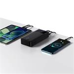 Baseus Bipow powerbank s digitálnym displejom 30000mAh 15W čierna