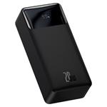 Baseus Bipow powerbank s digitálnym displejom 30000mAh 20W čierna