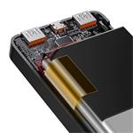 Baseus Bipow powerbanka s digitálním displejem 10000mAh 20W černá