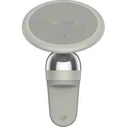 Baseus C01 magnetický držiak do auta (do mriežky ventilácie), krémovo biely