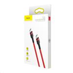 Baseus Cafule nabíjecí/datový kabel USB-C na USB-C PD2.0 60W Flash 1m