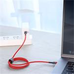 Baseus Cafule nabíjecí/datový kabel USB-C na USB-C PD2.0 60W Flash 2m
