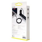 Baseus Cafule PD2.0 100W USB Flash nabíjanie pre kábel typu C (20V 5A)2m - červeno-čierny