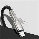 Baseus Cafule Series nabíjecí/datový kabel USB-C na Lightning PD 20W 0,25m, černá