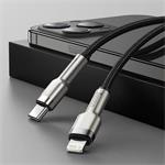 Baseus Cafule Series nabíjecí/datový kabel USB-C na Lightning PD 20W 0,25m