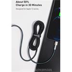 Baseus Cafule Series nabíjecí/datový kabel USB-C na Lightning PD 20W 2m