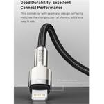 Baseus Cafule Series USB-C na Lightning PD 20W 1m nabíjací/dátový kábel, biely