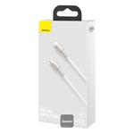 Baseus Cafule Series USB-C na Lightning PD 20W 1m nabíjací/dátový kábel, biely