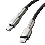 Baseus Cafule Series USB-C na Lightning PD 20W 1m nabíjací/dátový kábel, čierny