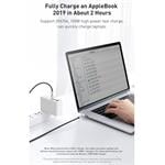 Baseus Cafule Series USB-C samec na USB-C samec Nabíjací/datový kábel s kovovými koncovkami 100W 2m, čierny