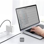 Baseus Cafule Series USB-C samec na USB-C samec Nabíjací/datový kábel s kovovými koncovkami 100W 2m, čierny