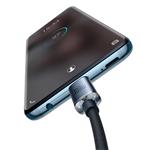 Baseus Crystal Shine Series USB-C / USB-C 100W 2m nabíjací/datový kábel, čierny