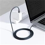 Baseus Crystal Shine Series USB-C / USB-C 100W 2m nabíjací/datový kábel, čierny