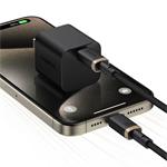 Baseus Dura USB-C/USB-C rýchlonabíjací kábel 1m 100W čierny zlatý