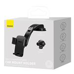 Baseus Easy Control Pro Clamp držák do automobilu s ramenem SET, černá