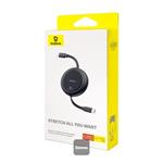 Baseus Free2Draw USB-C/USB-C 1m 100W čierny kábel