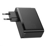 Baseus GaN2 Pro rýchlonabíjací adaptér 2x USB-C 2x USB-A 100W čierny