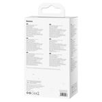Baseus GaN3 Pro rychlonabíjecí stolní adaptér 2x USB-C + 2x USB-A + AC 100W 1.5m kabel černá