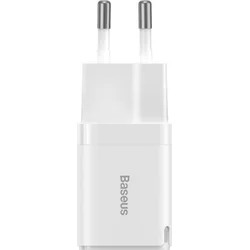 Baseus GaN3 rychlonabíjecí adaptér IC 30W, bílá