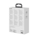 Baseus GaN5 Pro rýchlonabíjací stolný adaptér 2x USB-C + USB-A + HDMI 67W 1,5 m kábel čierny