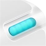 Baseus GaN5 Pro USB-C USB-A 100W rýchlonabíjací adaptér biely