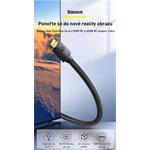 Baseus HDMI 2.1 kábel 8K M/M 3 m čierny