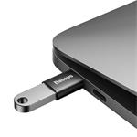 Baseus Ingenuity mini OTG adaptér USB-C samec na USB-A samica 3,1 A, čierny