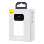 Baseus magnetická bezdrátová Power bank 10000mAh 20W verze 2022, bílá