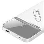 Baseus magnetická bezdrôtová powerbanka 10000mAh 20W verzia 2022, biela