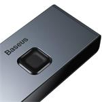 Baseus Matrix HDMI Splitter 2v1 / 1v2 šedá
