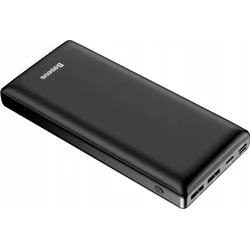 Baseus Mini JA rýchla powerbanka 3A 30000mAh, čierna