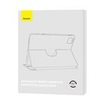 Baseus Minimalist Series magnetický kryt pre Apple iPad 10,2'', čierny