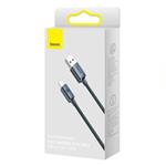 Baseus nabíjecí/datový kabel USB-A / USB-C 100W 1,2m, černá