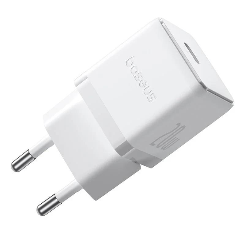 Baseus Palm 20W, 1xUSB-C nabíjačka biela