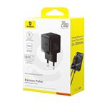 Baseus Palm 20W, 1xUSB-C nabíjačka čierna