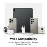 Baseus Palm 30W, 1xUSB-C nabíjačka biela