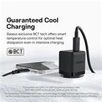 Baseus Palm 30W, 1xUSB-C nabíjačka čierna