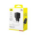 Baseus Palm 30W, 1xUSB-C nabíjačka čierna