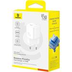 Baseus PicoGo 45W, 1xUSB-C biela