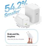 Baseus PicoGo 45W, 1xUSB-C biela