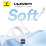 Baseus PicoGo magnetický kábel USB-C/USB-C 1m 240W biely
