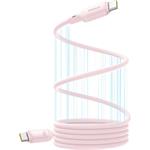 Baseus PicoGo USB-C/USB-C kábel 1m 240W ružový