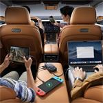 Baseus PrimeTrip USB-C nabíjačka do auta 1,5 m 60 W 3x USB, 3x USB-C čierna