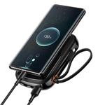 Baseus Qpow Pro Digital Display Fast Charge Power Bank 20000mAh 20W iP Black