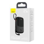 Baseus Qpow Pro Digital Display Fast Charge Power Bank 20000mAh 22.5W Type-C Black