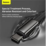 Baseus rychlonabíjecí / datový kabel USB-C na USB-C 100W 2m, černá